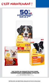 Promos Croquettes Chien dans le catalogue "Carrefour market" de Carrefour Market Croquettes Chien en promo dans le catalogue Carrefour Market à la page 2