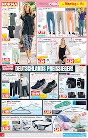 Aktueller Norma Prospekt mit Kleiderschrank, "Mehr fürs Geld", Seite 2