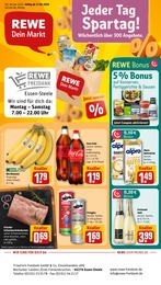 REWE Prospekt "Dein Markt" für Essen, 23 Seiten, 17.02.2025 - 22.02.2025