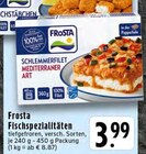 Fischspezialitäten Angebote von Frosta bei EDEKA Kaarst für 3,99 €