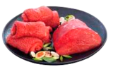 Rinderrouladen oder Schmorbraten bei EDEKA im Prospekt "" für 1,79 €
