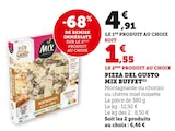 Pizza - PIZZA GUSTO - Super U à Rezé Pizza - PIZZA GUSTO en promo chez Super U Rezé à 1,55 €