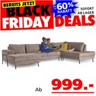 Porto Wohnlandschaft im Seats and Sofas Prospekt Porto Wohnlandschaft von Seats and Sofas im aktuellen Seats and Sofas Prospekt für 999,00 €