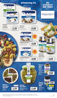 Antipasti Angebot im aktuellen Lidl Prospekt auf Seite 47