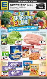 EDEKA Prospekt für Emsdetten mit 16 Seiten EDEKA Prospekt für Emsdetten: "Aktuelle Angebote", 16 Seiten, 13.10.2025 - 18.10.2025