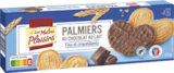 Biscuits Palmiers - Les Malins Plaisirs en promo chez Aldi Biscuits Palmiers - Les Malins Plaisirs dans le catalogue Aldi