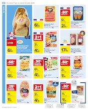 Pizza Angebote im Prospekt "PETIT-DÉJEUNER" von Carrefour Pizza Angebote im Prospekt "PETIT-DÉJEUNER" von Carrefour auf Seite 46