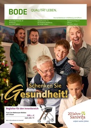 Sanitätshaus Bode Prospekt für Wolfsburg: "Schenken Sie Gesundheit!", 6 Seiten, 12.11.2025 - 31.01.2026