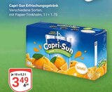 Erfrischungsgetränk im Angebot bei GLOBUS in Hürth Erfrischungsgetränk Angebote von Capri-Sun bei GLOBUS Hürth für 3,49 €