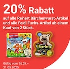 GLOBUS - 20% Rabatt Angebot im Prospekt 20% Rabatt bei GLOBUS im Prospekt "" für