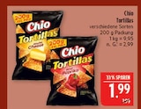 Tortillas Nacho Cheese im Angebot bei Marktkauf in Erlangen Tortillas Nacho Cheese Angebote von Chio bei Marktkauf Erlangen für 1,99 €