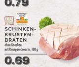 SCHINKEN-KRUSTEN-BRATEN im Angebot bei EDEKA in Voerde SCHINKEN-KRUSTEN-BRATEN Angebote bei EDEKA Voerde für 0,69 €