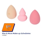 Make-up-Schwämme von Max & More im aktuellen Action Prospekt für 1,59 €