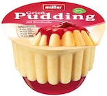 Grieß Pudding mit Kirschsoße oder Schoko Pudding mit Vanillesoße bei REWE im Prospekt "" für 0,99 €