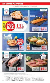 Coquille Saint-Jacques Angebote im Prospekt "U Express" von U Express Coquille Saint-Jacques Angebote im Prospekt "U Express" von U Express auf Seite 20