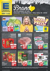 Aktueller E center Prospekt mit Käse, "Wir lieben Lebensmittel!", Seite 1
