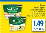 diska Sehmatal-Cranzahl - Activia Joghurt Angebot im Prospekt Activia Joghurt bei diska im Sehmatal-Cranzahl Prospekt für 1,49 €