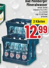 Mineralwasser bei Marktkauf im Hemer Prospekt für 12,99 €