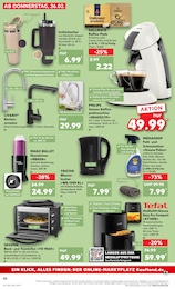 Kaufland Toaster im Prospekt 