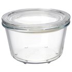 + Vorratsbehälter mit Deckel Glas 600 ml im IKEA Prospekt + Vorratsbehälter mit Deckel Glas 600 ml von IKEA 365+ im aktuellen IKEA Prospekt für 4,99 €