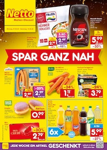 Nescafe im aktuellen Netto Marken-Discount Prospekt (Augsburg) Nescafe im Netto Marken-Discount Prospekt "Aktuelle Angebote" mit 73 Seiten (Augsburg)