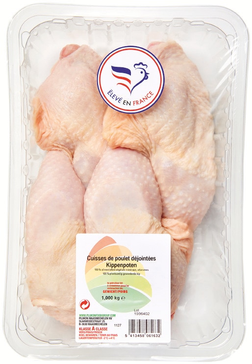 Cuisses de poulet déjointées Colruyt Magnum