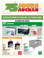 Vêtements en promo dans le catalogue Auchan Hypermarché à la page 2