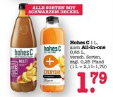 Aktuelles Hohes C Angebot bei E center in Mannheim ab 1,79 €