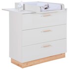 WICKELKOMMODE Leo Grau, Eichefarben Angebote von Jimmylee bei XXXLutz Berlin für 269,90 €