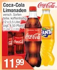Limonaden Original Taste von Coca-Cola im aktuellen Getränke City Prospekt für 11,99 €