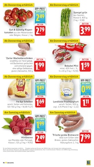 Joghurt im EDEKA Prospekt "Aktuelle Angebote" mit 49 Seiten (Pforzheim)