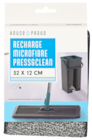 Promo Recharge microfibre de balai à 1,97 € dans le catalogue B&M à Vénissieux
