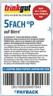 Trinkgut Gütersloh Prospekt mit  im Angebot für 