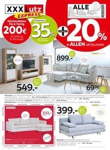 Express Prospekt Küchenakton Fix & Fertig mit 16 Seiten