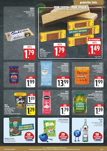 Süßigkeiten im aktuellen EDEKA Prospekt (Nürnberg) Süßigkeiten im EDEKA Prospekt "Wir lieben Lebensmittel!" mit 10 Seiten (Nürnberg)