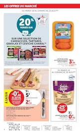 Promos Saumon dans le catalogue "U Express" de U Express Saumon en promo dans le catalogue U Express à la page 4