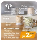 KAFFEEBECHER von Peil + Putzler im aktuellen Möbel Kraft Prospekt für 2,00 €