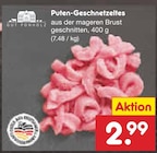 Netto Marken-Discount Allstedt - Puten-Geschnetzeltes Angebot im Prospekt Puten-Geschnetzeltes bei Netto Marken-Discount im Allstedt Prospekt für 2,99 €