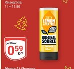 Zesty Lemon & Tea Tree Shower im Angebot bei GLOBUS in Kempen Zesty Lemon & Tea Tree Shower Angebote von Original Source bei GLOBUS Kempen für 0,59 €