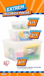 Action Aufbewahrungsbox im Prospekt 