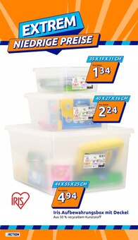 Aufbewahrungsbox im Action Prospekt "Wochenangebote" mit 33 Seiten (Essen)