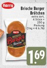 Brioche Burger Brötchen Angebote von Harry bei E center Moers für 1,69 €