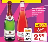 Sekt oder Fruchtsecco Angebot in Schwarzenfeld Sekt oder Fruchtsecco im aktuellen Prospekt bei Netto Marken-Discount in Schwarzenfeld