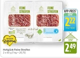 EDEKA - Feine Streifen Angebot im Prospekt Feine Streifen bei EDEKA im Prospekt "" für 2,22 €