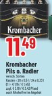 Aktuelle Krombacher Angebote bei Trinkgut in Ahaus Aktuelles Pils Angebot bei Trinkgut in Ahaus ab 11,49 €