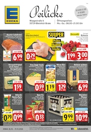 EDEKA Prospekt für Bünde mit 26 Seiten EDEKA Prospekt für Bünde: "Aktuelle Angebote", 26 Seiten, 26.10.2026 - 31.10.2026