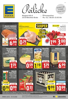 EDEKA Enger Prospekt der aktuellen Woche, gültig von 26.10.2026 bis 31.10.2026 Aktueller EDEKA Enger Prospekt "Aktuelle Angebote" mit 26 Seiten