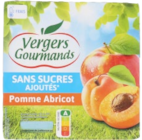 Compotes SSA assorties - VERGERS GOURMANDS en promo chez Lidl Compotes SSA assorties - VERGERS GOURMANDS dans le catalogue Lidl