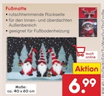Fußmatte Angebote bei Netto Marken-Discount Augsburg für 6,99 €