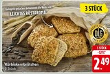 Aktuelles Kürbiskernbrötchen Angebot bei EDEKA in Freiburg (Breisgau) ab 2,49 €